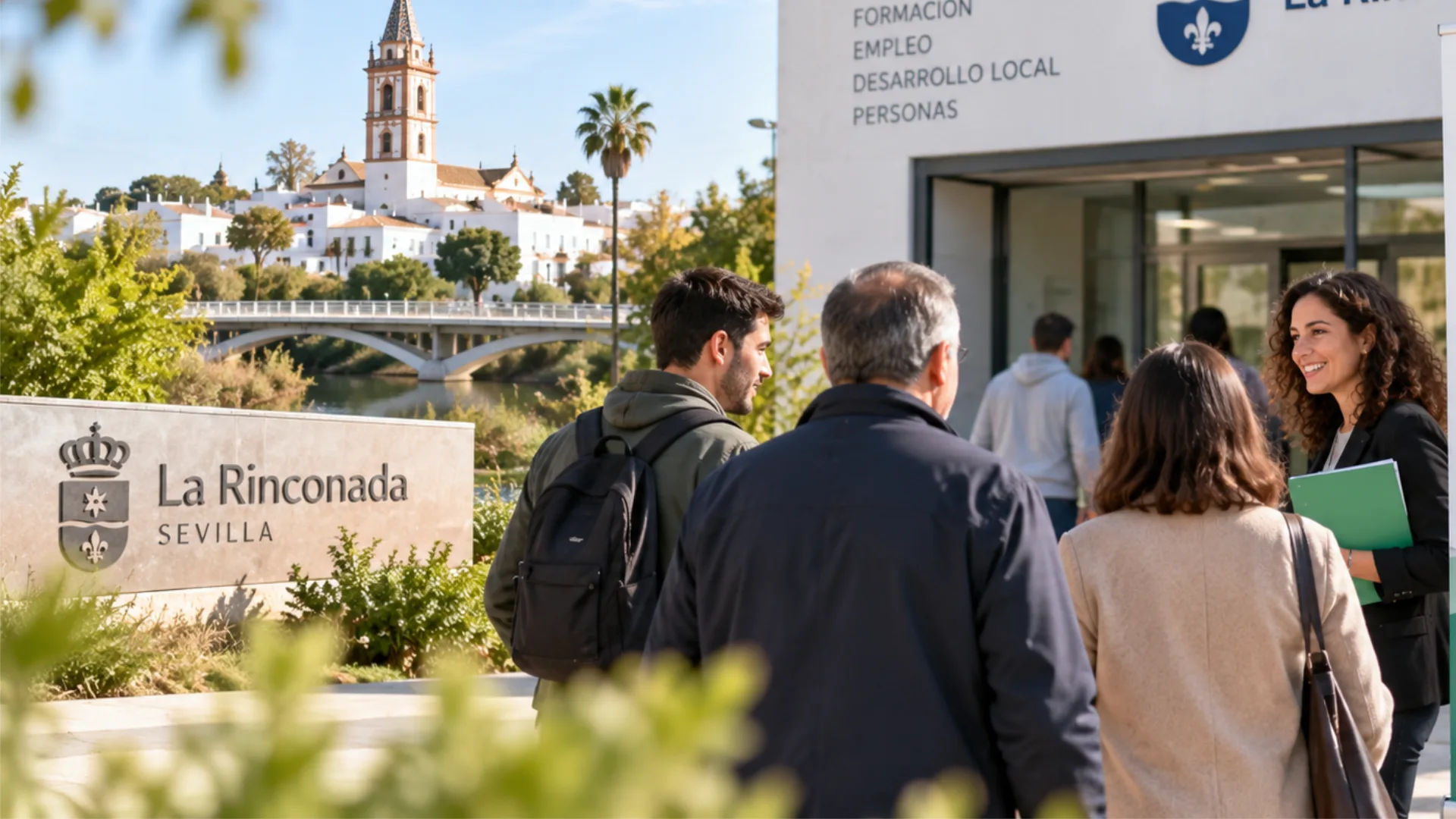Proyectos Integrales arranca ya en municipios de Andalucía: el caso de La Rinconada